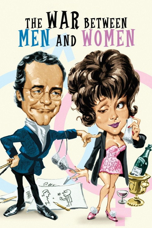 The War Between Men and Women film afişi