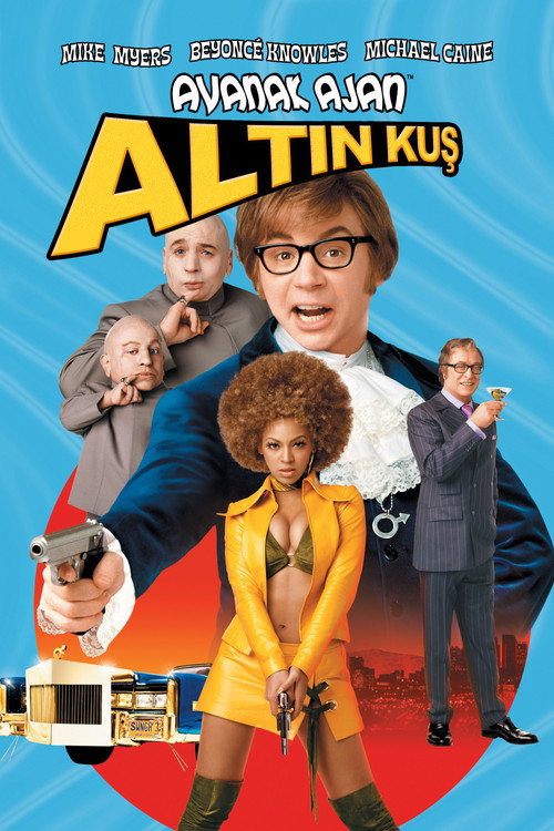 Austin Powers in Goldmember film afişi