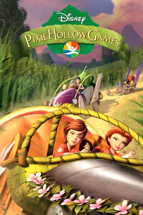Pixie Hollow Games film afişi
