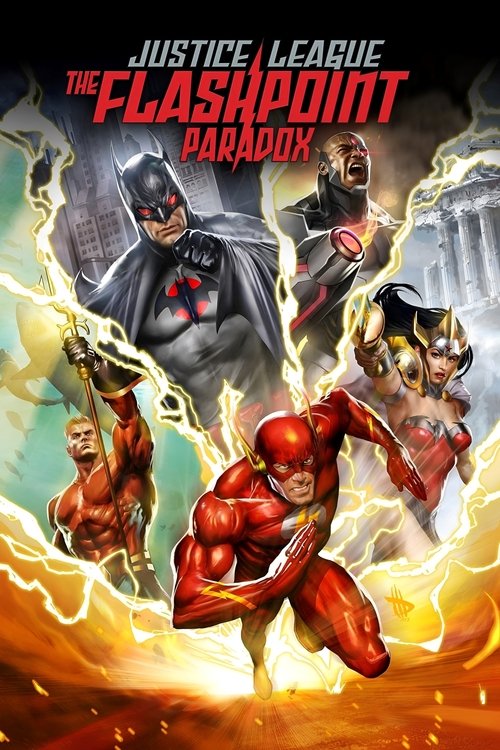Adalet Birliği: Flash Noktası Paradoksu film afişi