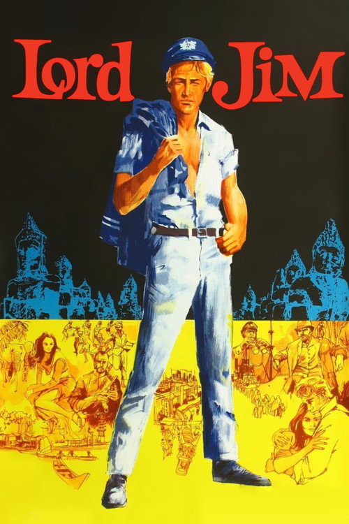 Lord Jim film afişi