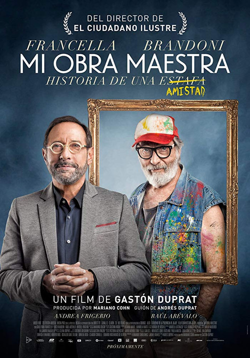 Mi obra maestra film afişi