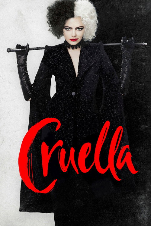 Cruella film afişi