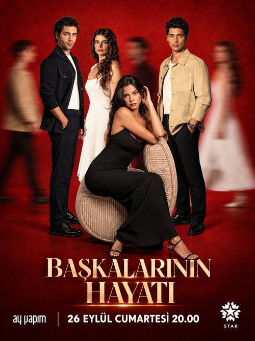 Başkalarının Hayatı dizi afişi