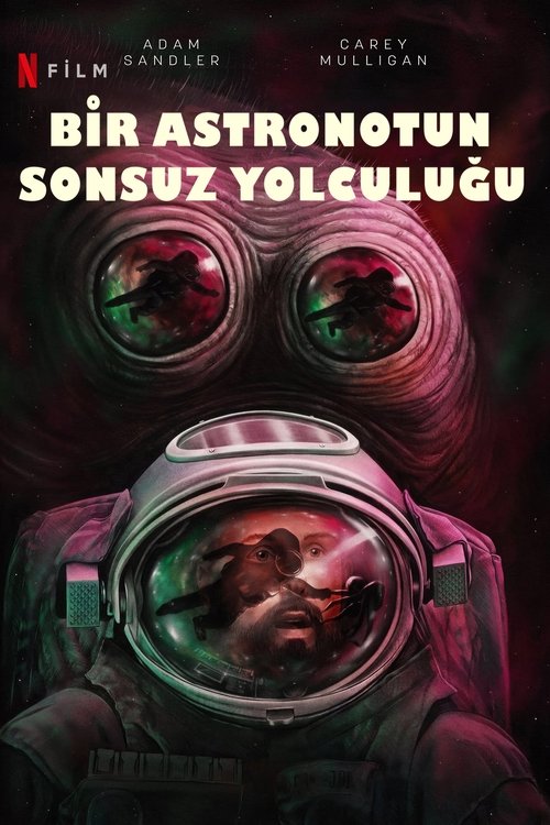 Bir Astronotun Sonsuz Yolculuğu film afişi