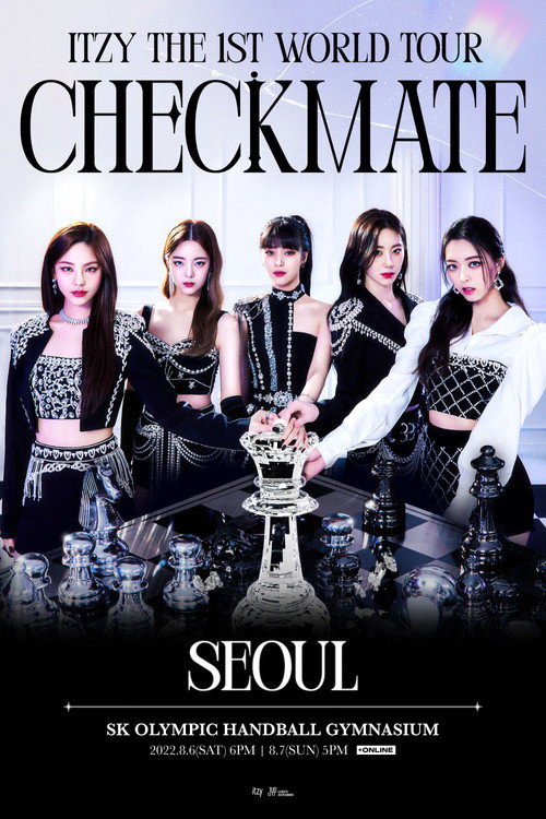 ITZY - THE 1ST WORLD TOUR 'CHECKMATE' in SEOUL film afişi