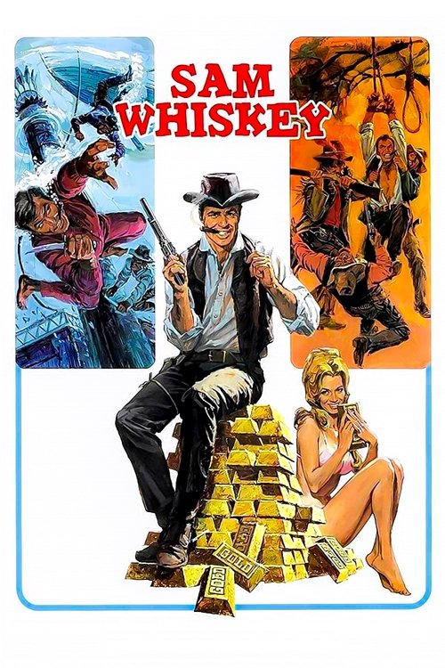 Sam Whiskey film afişi