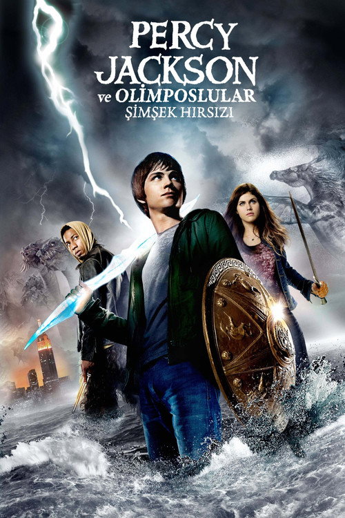Percy Jackson: Şimşek Hırsızı film afişi