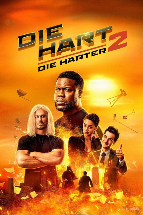 Die Hart 2: Die Harter film afişi