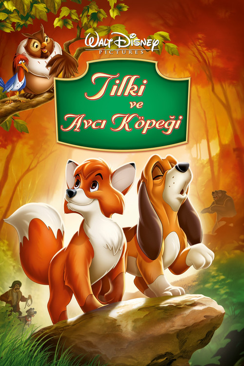 The Fox and the Hound film afişi