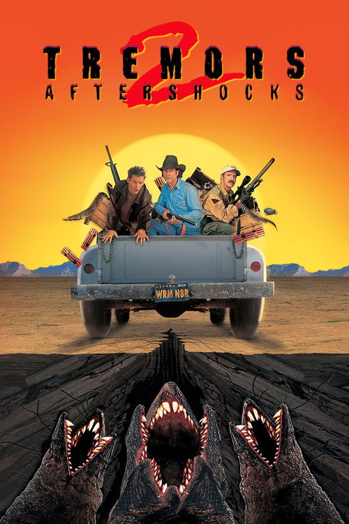 Tremors 2: Aftershocks film afişi