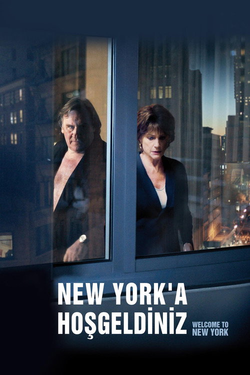 Welcome to New York film afişi