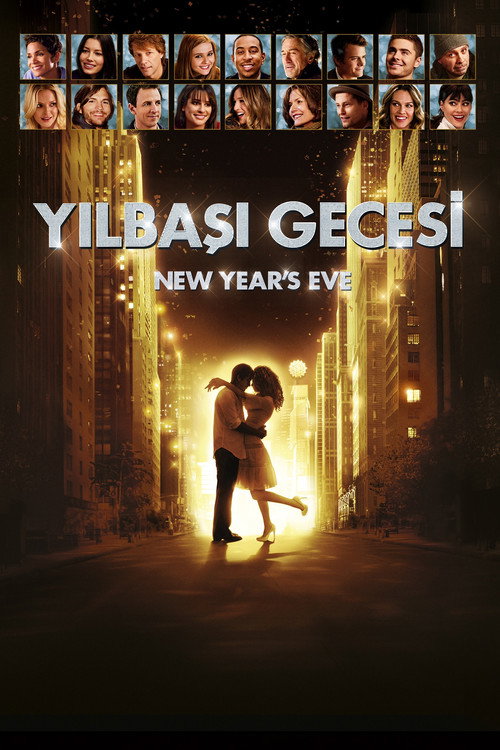New Year's Eve film afişi