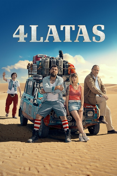 4 latas film afişi