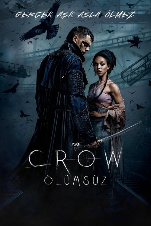 The Crow film afişi