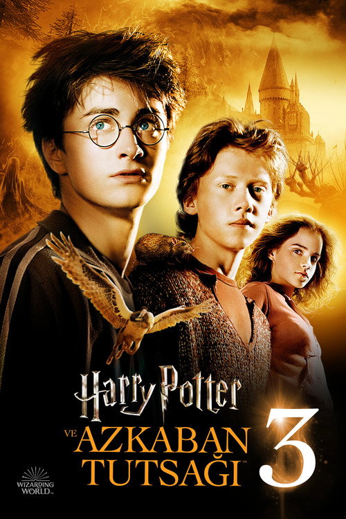 Harry Potter and the Prisoner of Azkaban film afişi
