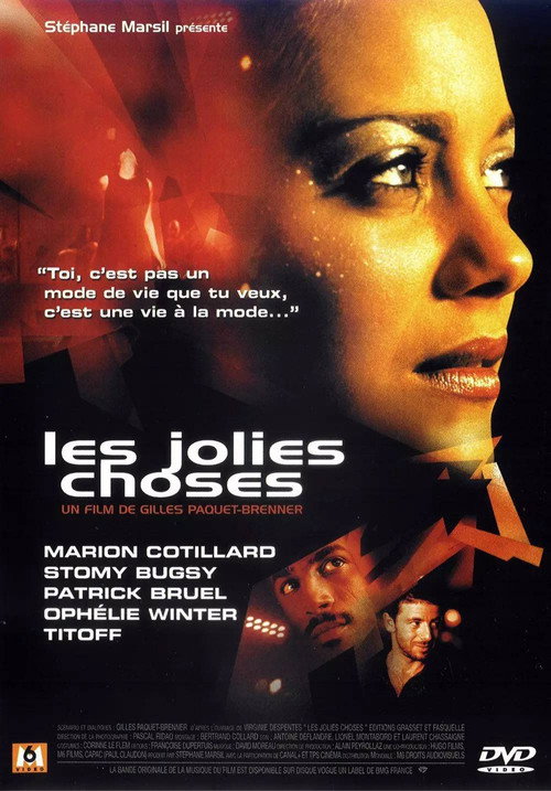 Les jolies choses film afişi