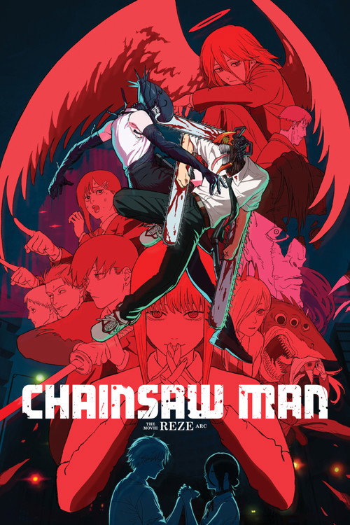 Chainsaw Man - The Movie: Reze Arc film afişi