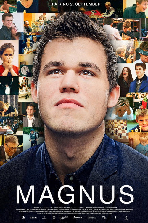 Magnus film afişi