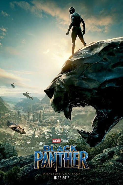 Black Panther film afişi