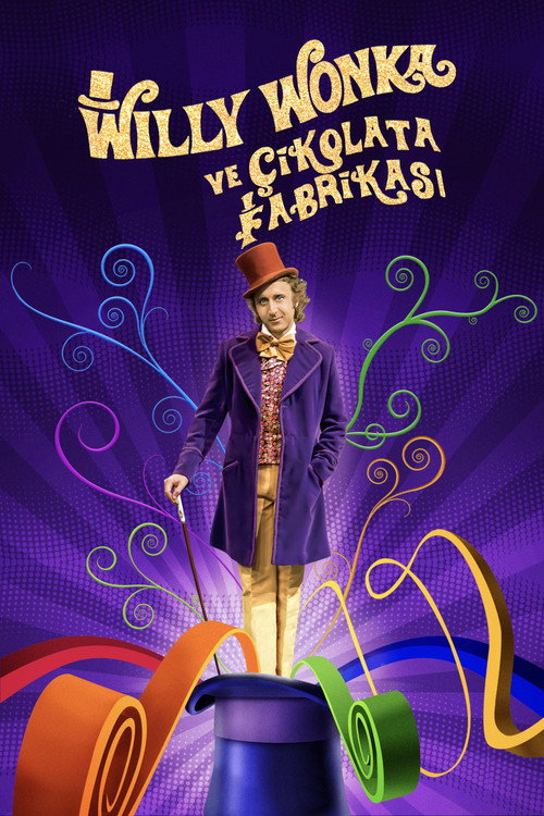 Willy Wonka & the Chocolate Factory film afişi
