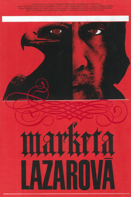 Marketa Lazarová film afişi