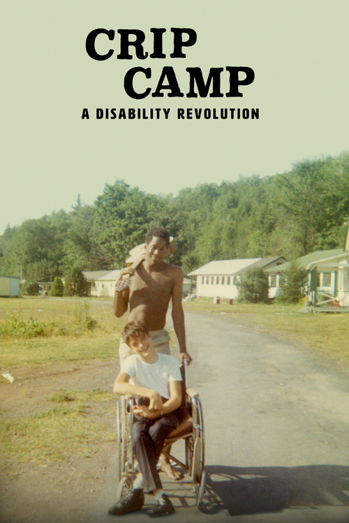 Crip Camp: A Disability Revolution film afişi