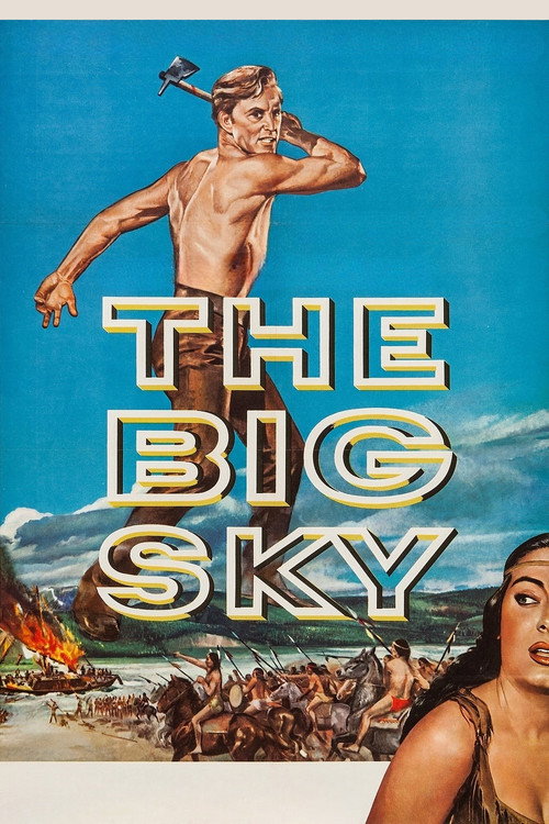 The Big Sky film afişi