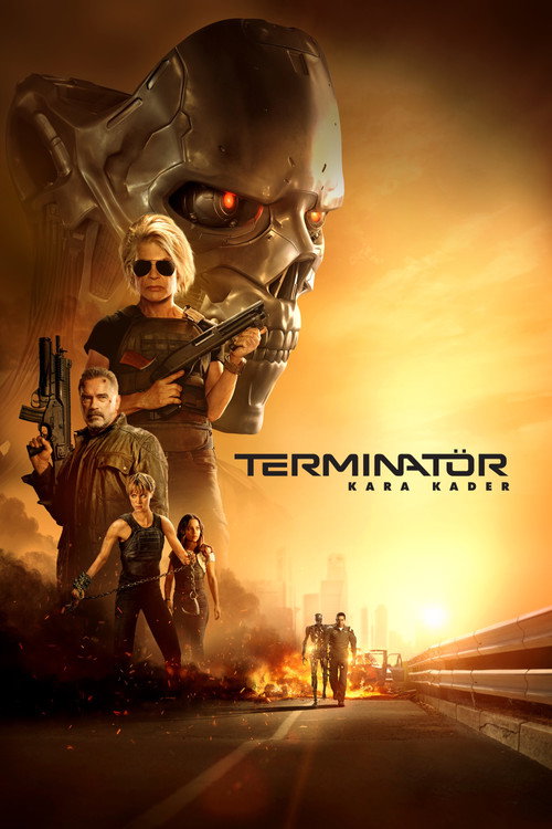 Terminator: Dark Fate film afişi