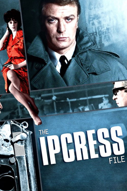 The Ipcress File film afişi
