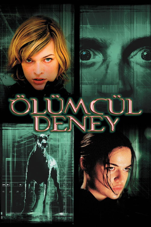 Resident Evil film afişi