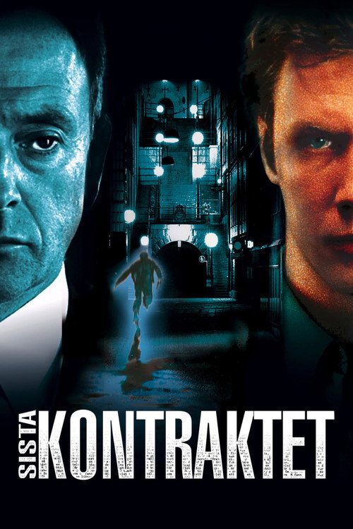 Sista kontraktet film afişi