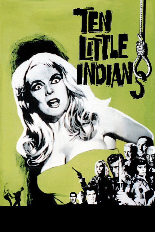 Ten Little Indians film afişi