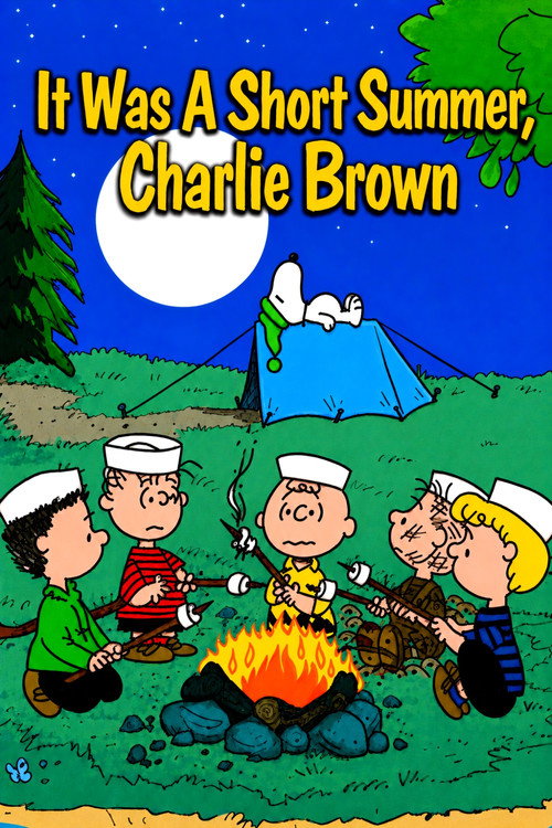It Was a Short Summer, Charlie Brown film afişi