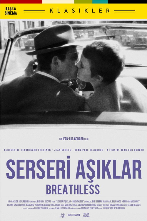 À bout de souffle film afişi