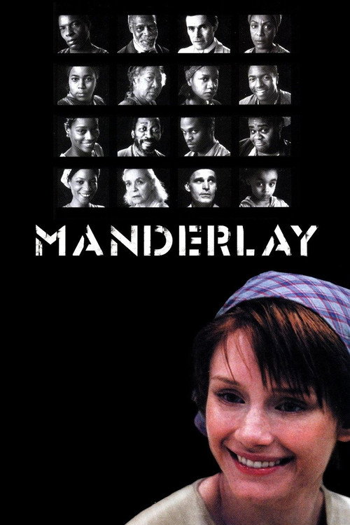 Manderlay film afişi
