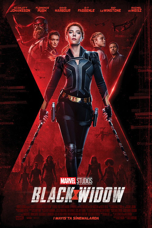 Black Widow film afişi