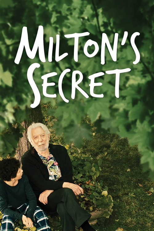 Milton’s Secret film afişi