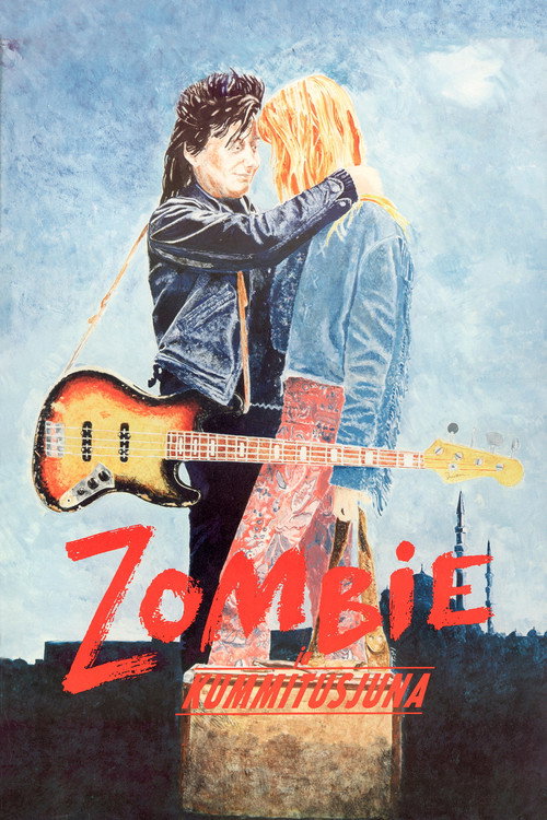 Zombie ja Kummitusjuna film afişi