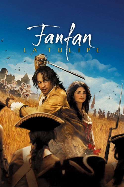 Fanfan la tulipe film afişi