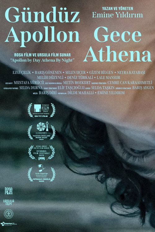Apollon by Day Athena by Night film afişi