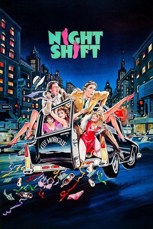 Night Shift film afişi