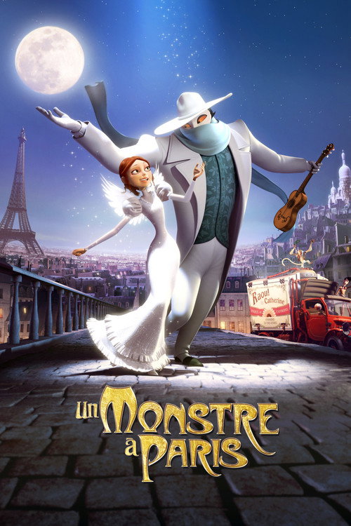 Un monstre à Paris film afişi