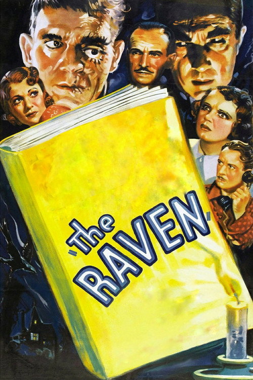 The Raven film afişi