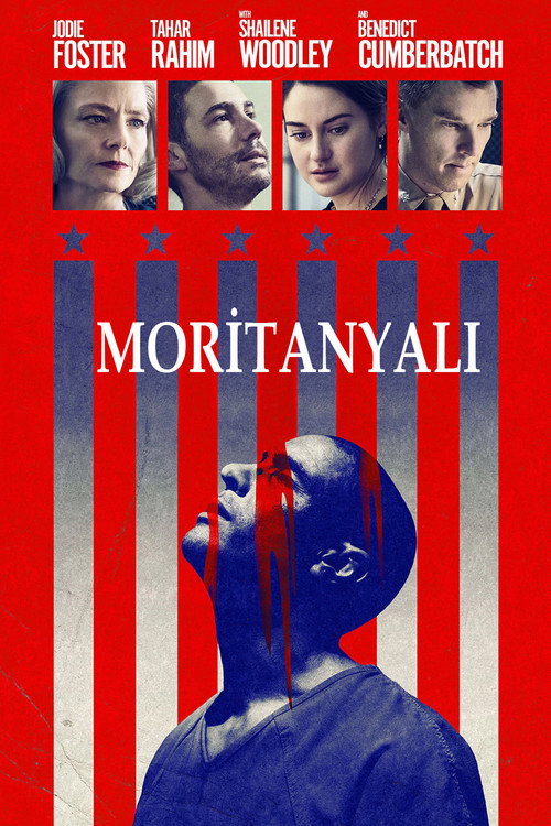 The Mauritanian film afişi