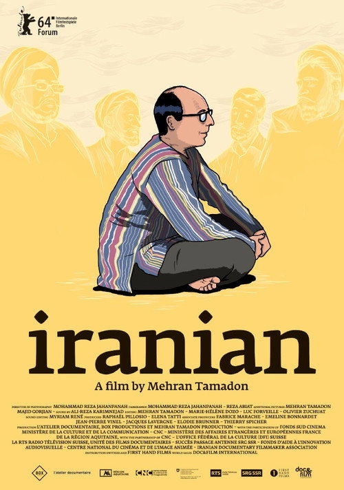 Iranien film afişi