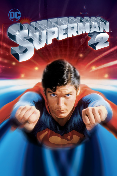 Superman II film afişi