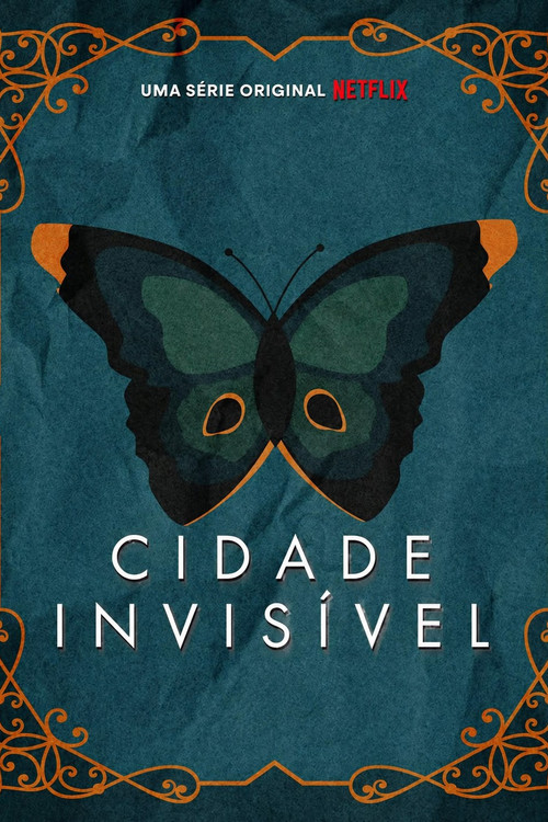 Cidade Invisível dizi afişi