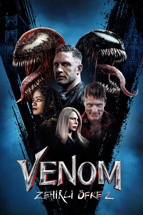 Venom 2: Let There Be Carnage film afişi