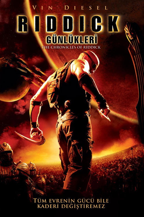 Riddick Günlükleri film afişi